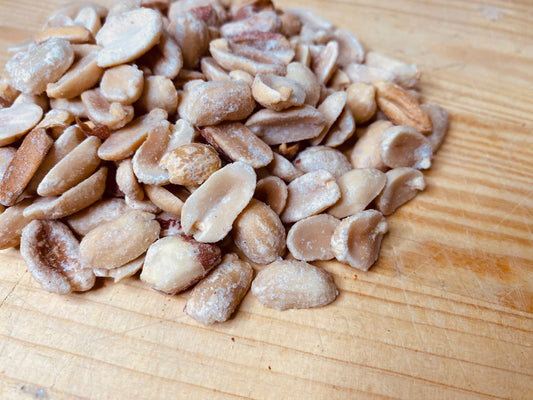 Πίνατς ψημένο με αλάτι