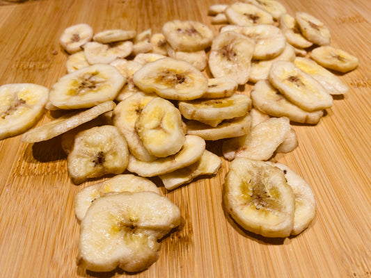 Μπανάνα τσιπς