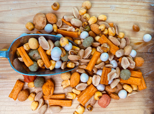 Μίξη ξηρών καρπών πικάντικη