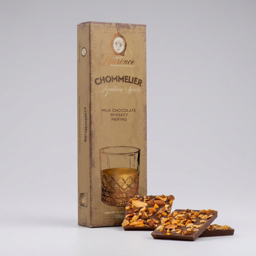 laurence chommelier sokolata me idiko pairing gia whiskey kai apostagmata