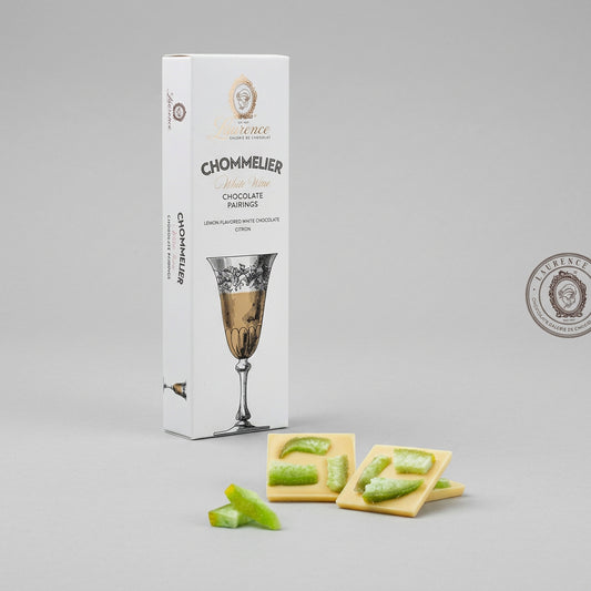 laurence chommelier sokolata me aromata lemoni kai kitro gia lefko krasi