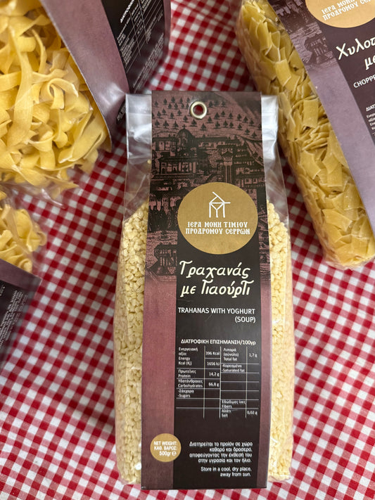 Τραχανάς με Γιαούρτι 500γρ