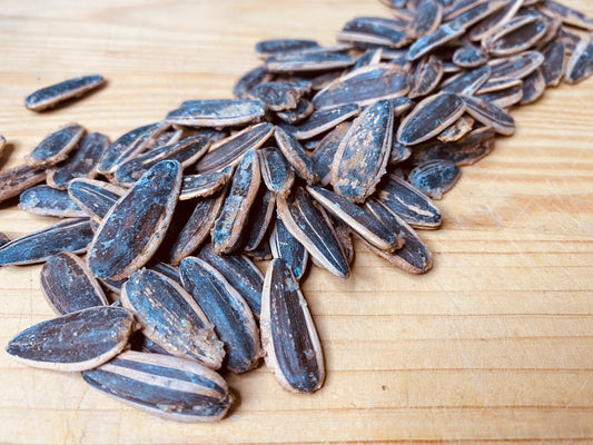 Ηλιόσπορος ψημένος με αλάτι