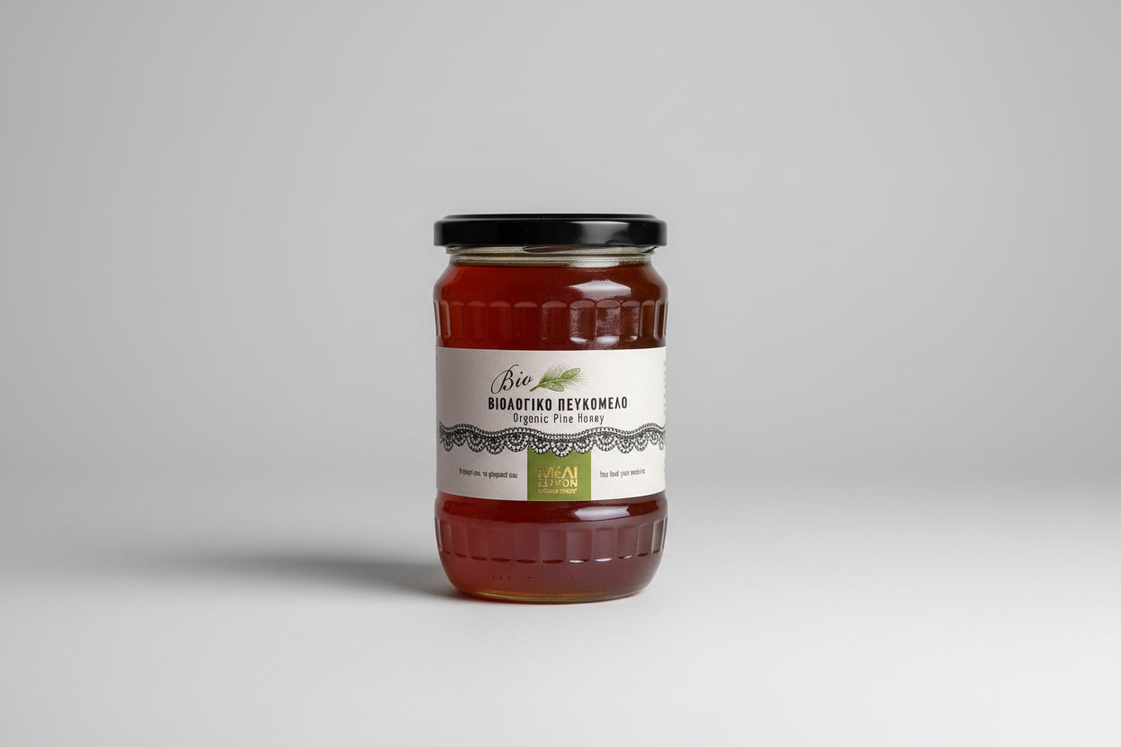 Βιολογικό Πευκόμελο 'Μέλι Σερρών' 700gr