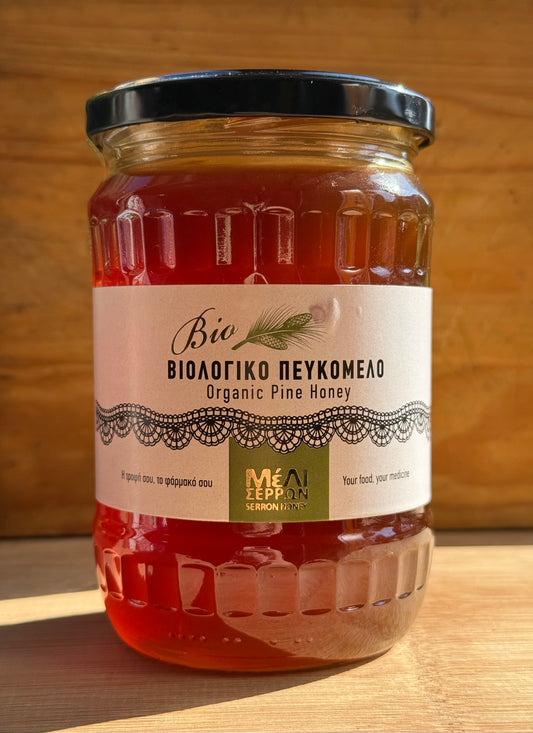 Βιολογικό Πευκόμελο 'Μέλι Σερρών' 700gr