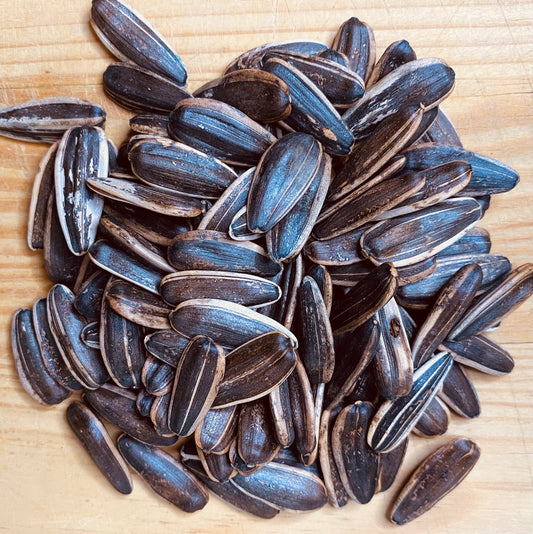 Ηλιόσπορος ψημένος χωρίς αλάτι