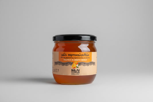 Μέλι Πορτοκαλανθών ΄΄Μέλι Σερρών΄΄