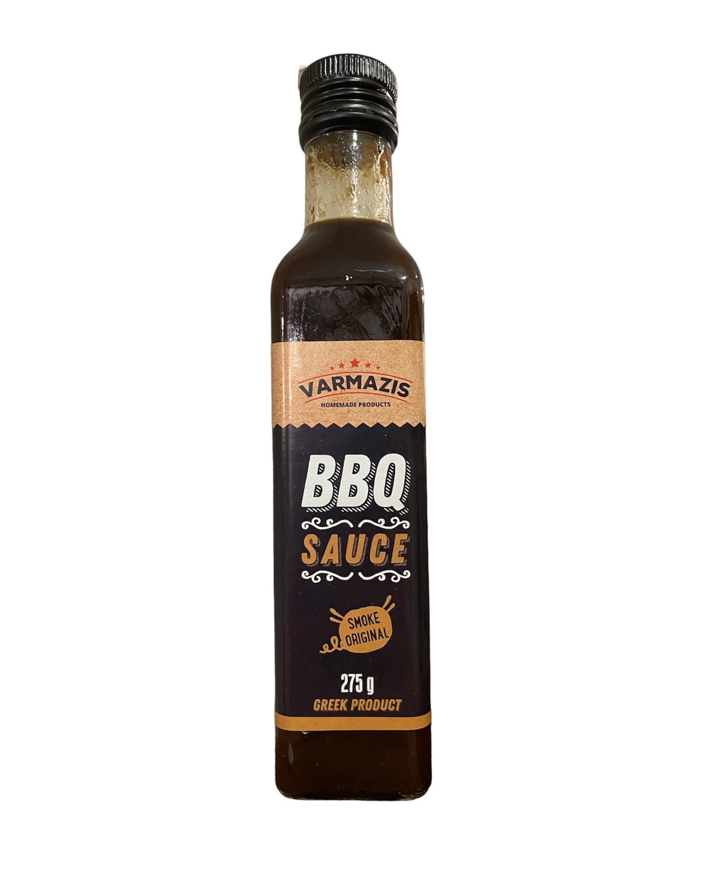 BBQ Sauce Smoked Original  ''Varmazis'' 275γρ