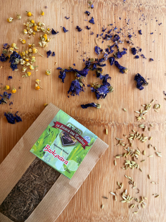 Βαλεριάνα 30γρ - Τα Βότανα της Τριάδας