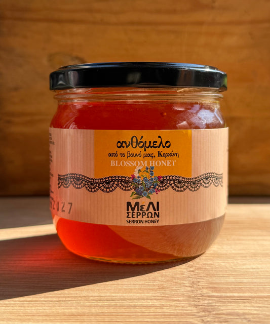 Ανθόμελο ΄΄Μέλι Σερρών΄΄ 450g