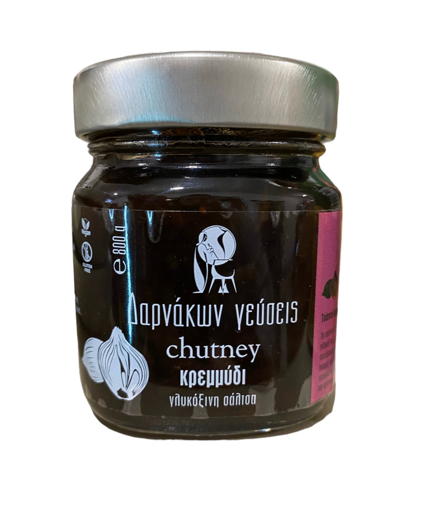 Chutney Κρεμμύδι ΄΄Δαρνάκων Γεύσεις΄΄ (Γλυκόξινη Σάλτσα) 230g