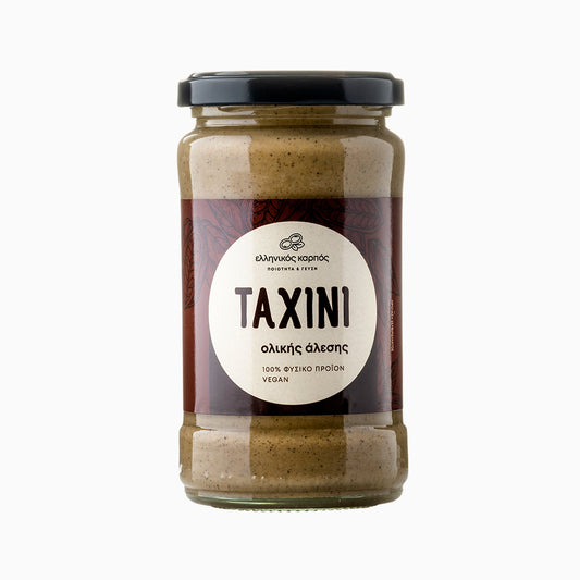 Ταχίνι Ολικής Άλεσης 300γρ-Ελληνικός Καρπός