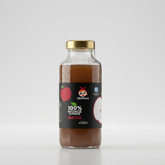 chymos mylo 100% fysikos ellinikos gyalino mpoukali 250ml
