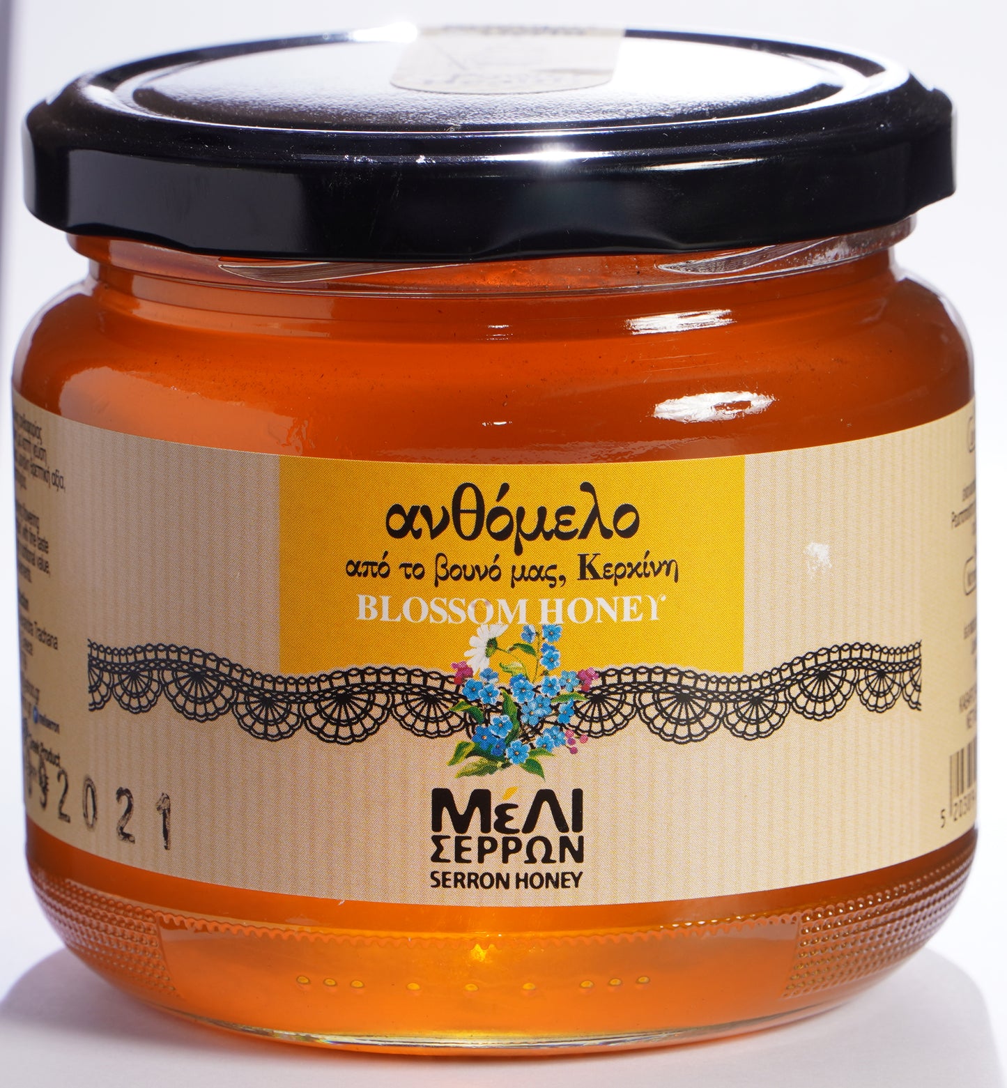 Ανθόμελο ΄΄Μέλι Σερρών΄΄ 450g