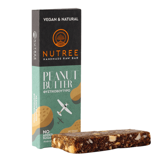 Μπάρα πρωτείνης Φυστικοβούτυρο 60γρ - Nutree