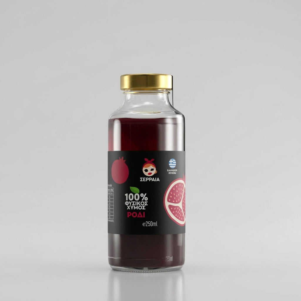chymos rodi 100% fysikos serron gyalino mpoukali 250ml