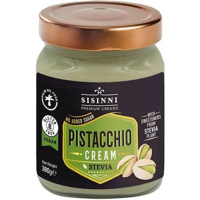 Sisinni Pistacchio Κρέμα με Φυστίκι Κελυφωτό Χωρίς Ζάχαρη 380g