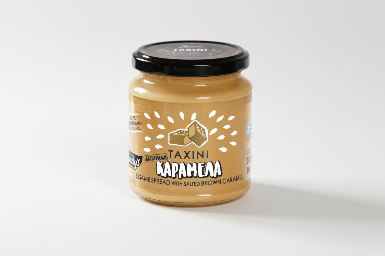 Ταχίνι με Αλατισμένη Καραμέλα 300g 