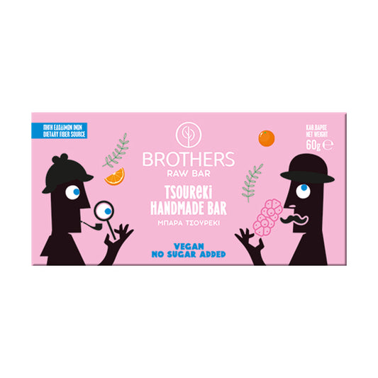 Μπάρα Τσουρέκι 60gr-Brothers