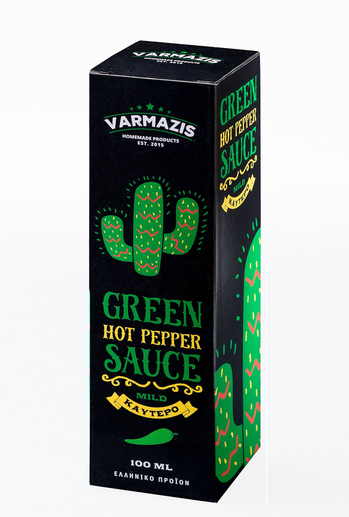 Green Sauce (Hot Pepper) ''Varmazis'' 100ml