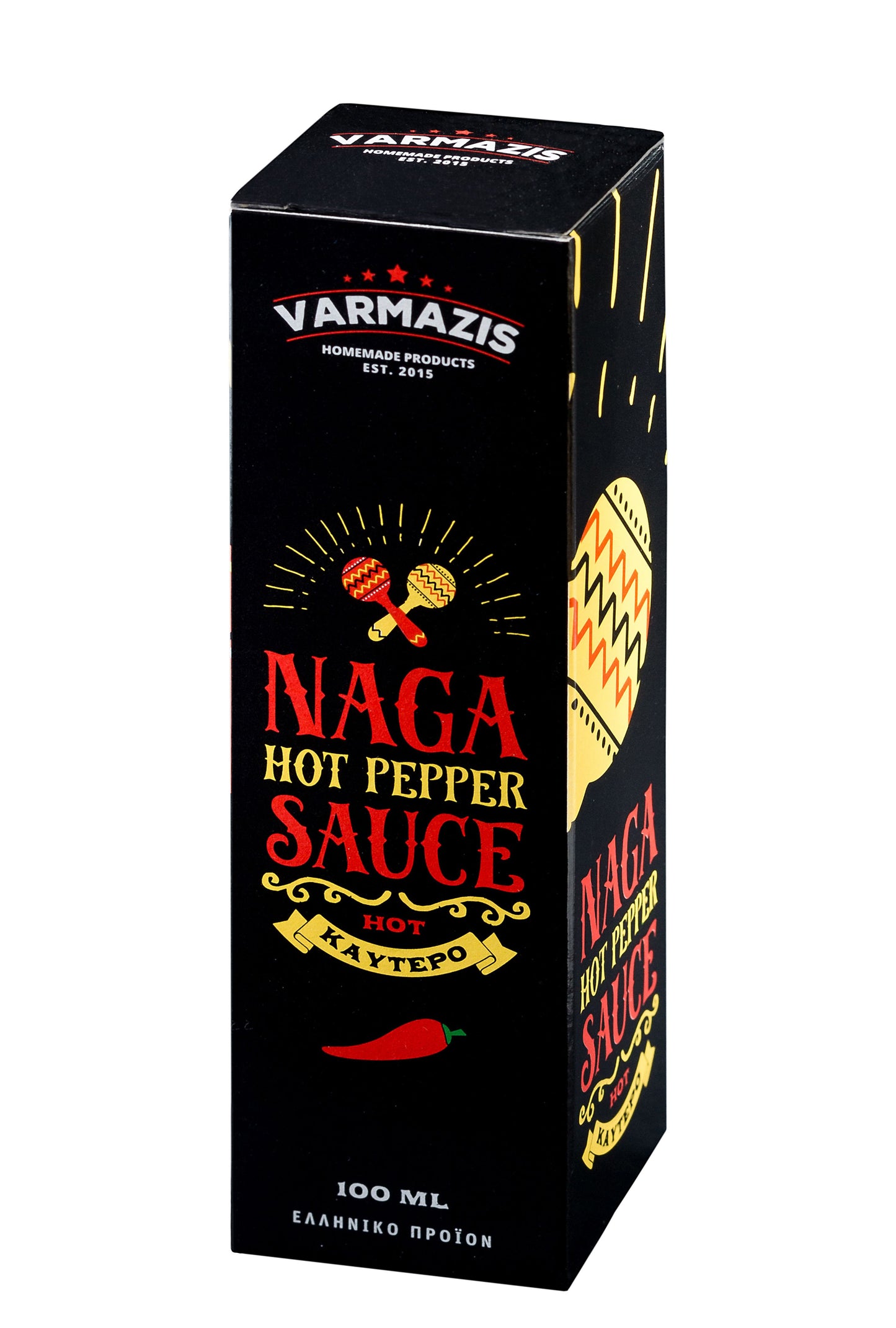 Naga Sauce (Hot Pepper) ''Varmazis'' 100ml