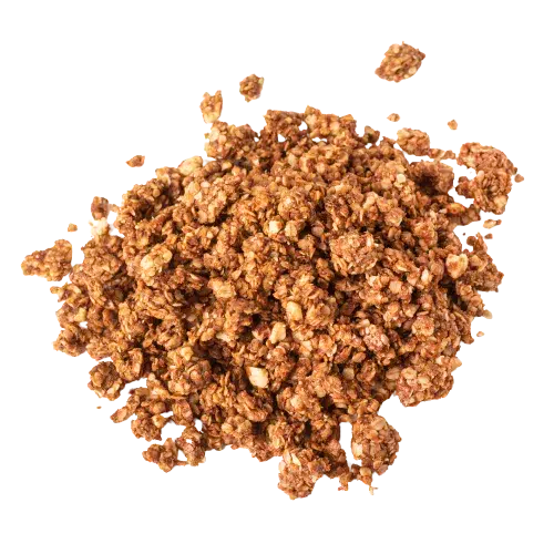 Granola με φυστικοβούτυρο & μελάσα 280γρ -  Emelia
