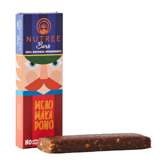 Μπάρα ενέργειας Μελομακάρονο 60γρ - Nutree