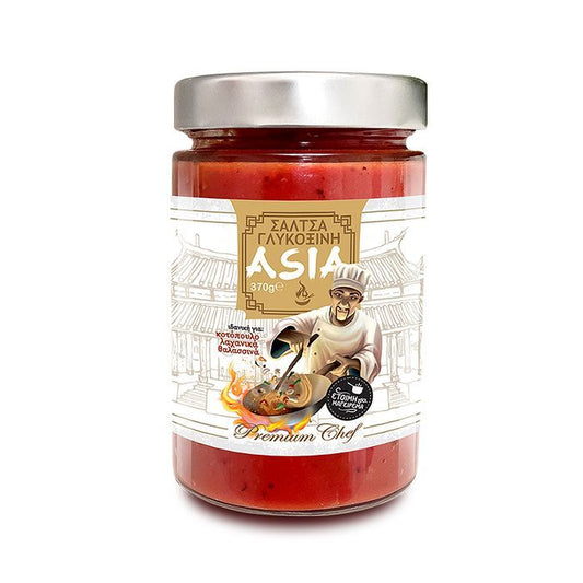 Σάλτσα Γλυκόξινη "ASIA" ''Premium Chef'' 370γρ