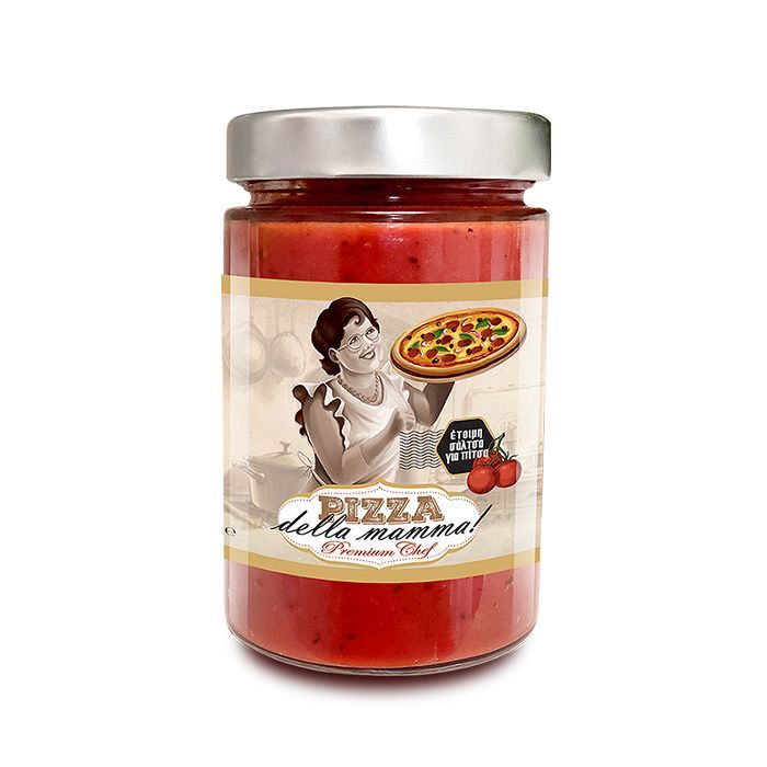 Σάλτσα Pizza Della Mamma ''Premium Chef'' 370γρ.