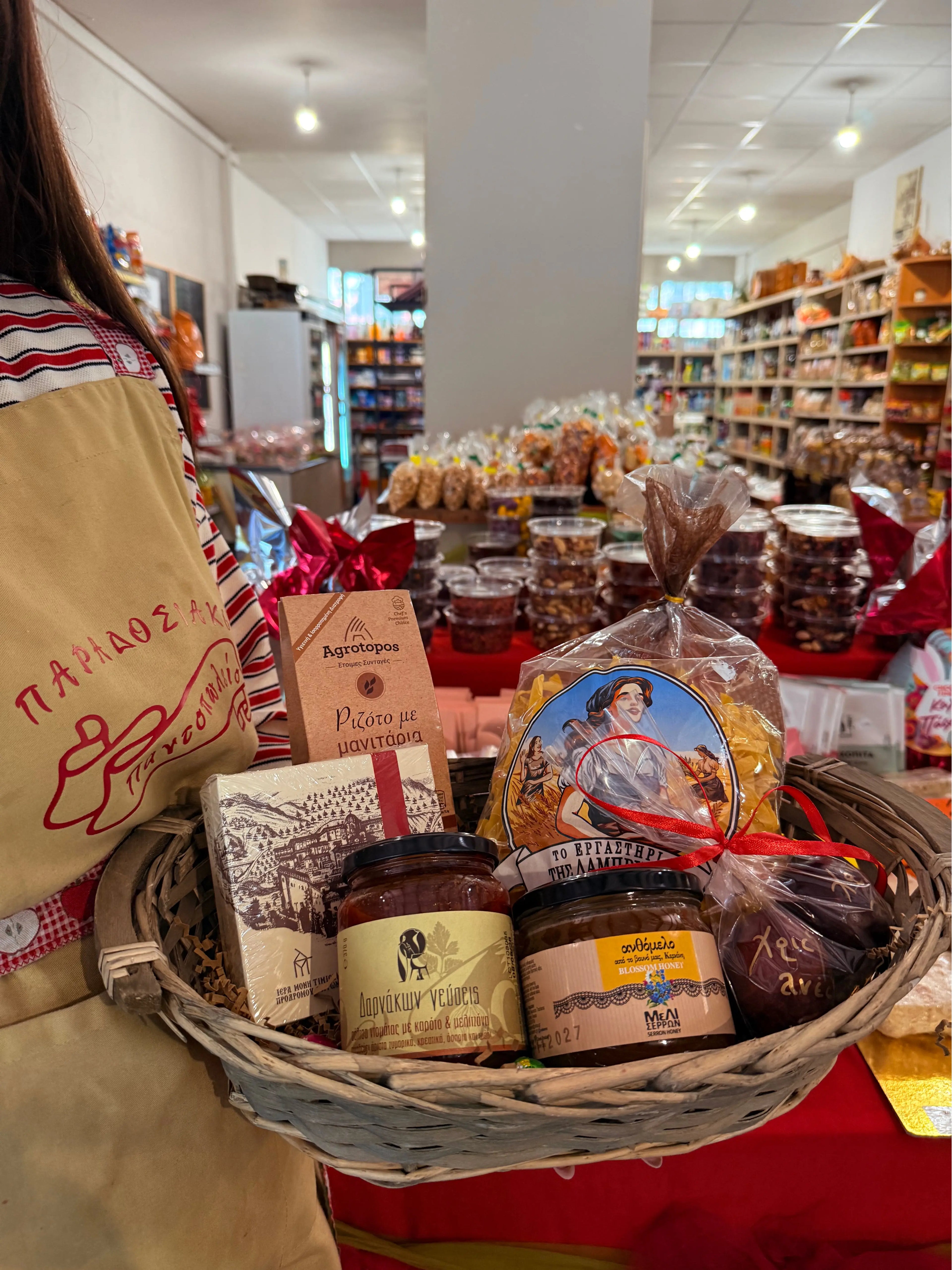 παραδοσιακό παντοπωλείο Σέρρες 