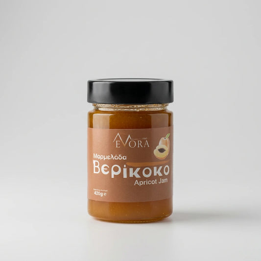 Μαρμελάδα Βερίκοκο 420γρ - Εβόρα