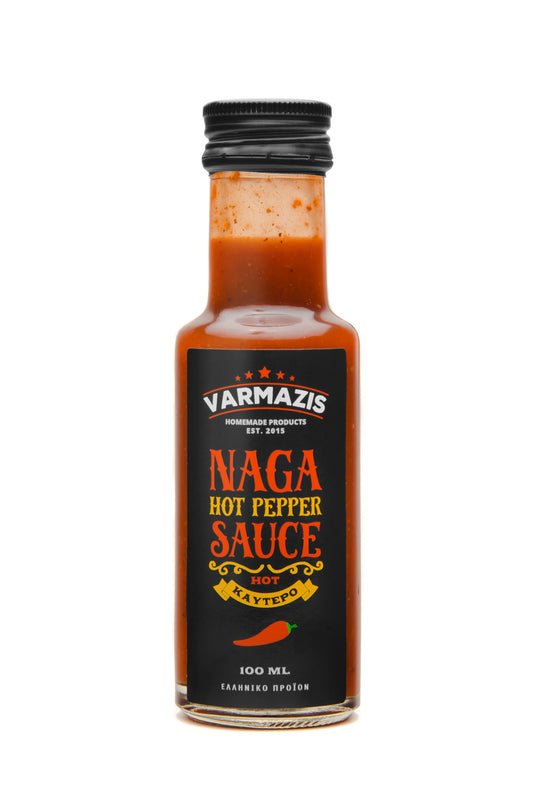 Naga Sauce (Hot Pepper) ''Varmazis'' 100ml