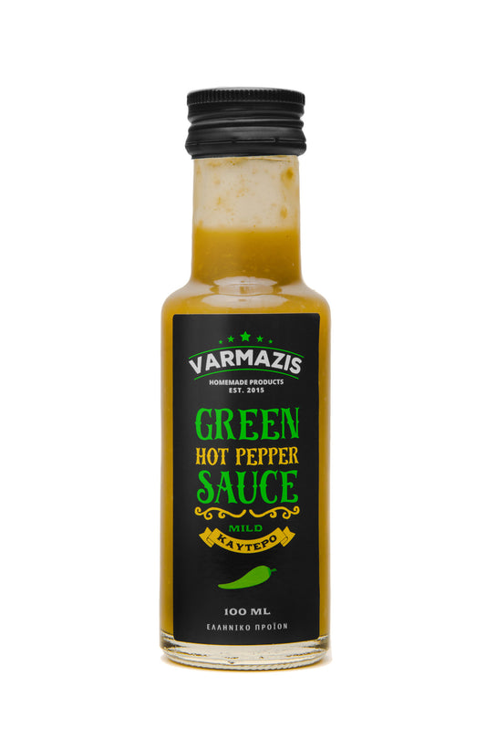 Green Sauce (Hot Pepper) ''Varmazis'' 100ml