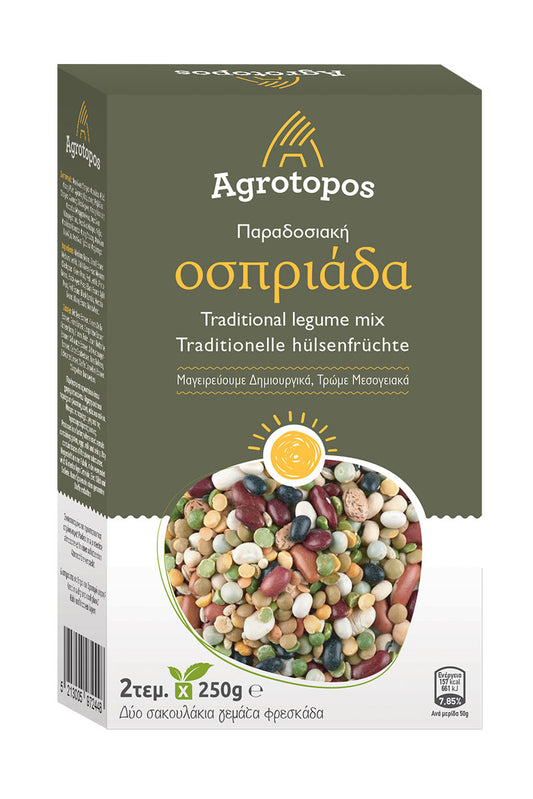 Παραδοσιακή Οσπριάδα ''Agrotopos'' 250γρ