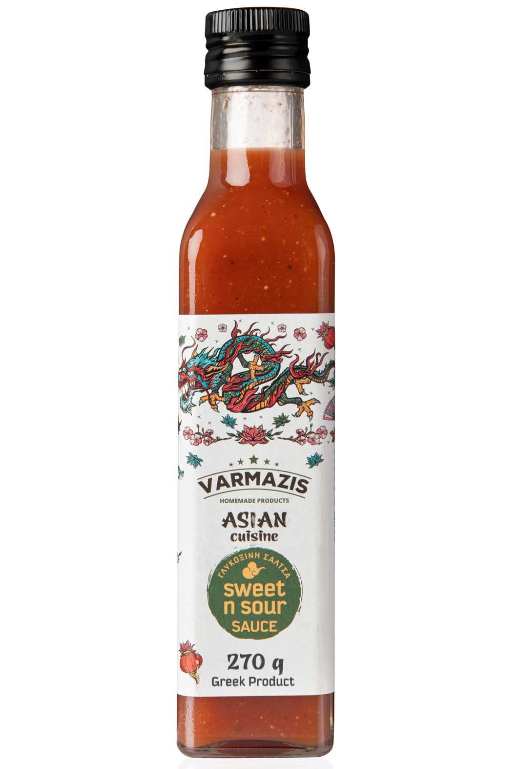 Sweet n Sour Sauce (Γλυκόξινη) ''Varmazis'' 270g