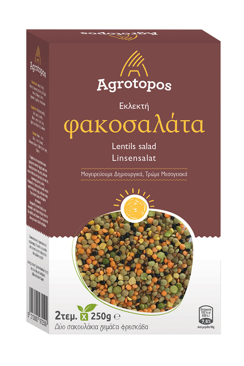 Φακοσαλάτα ''Agrotopos'' 500γρ