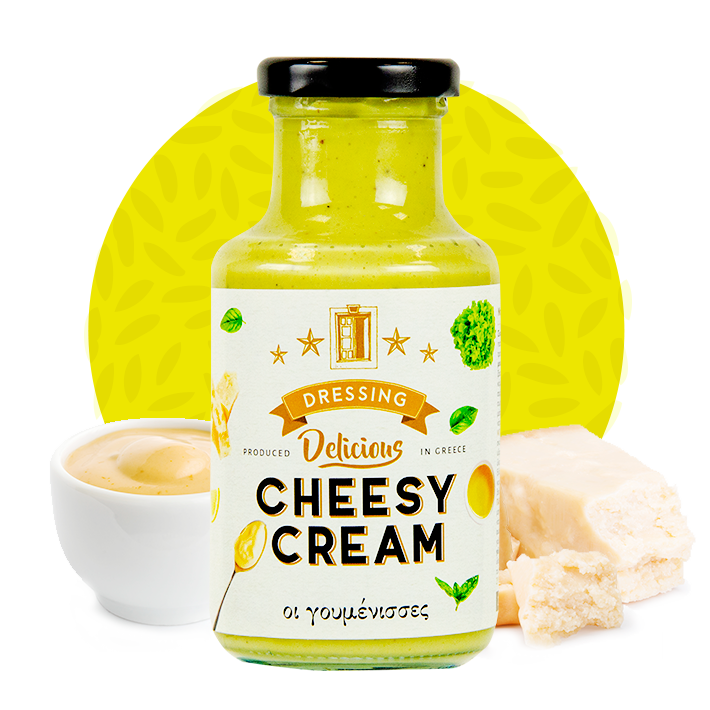 Cheesy Cream ''Οι Γουμένισσες'' 270ml