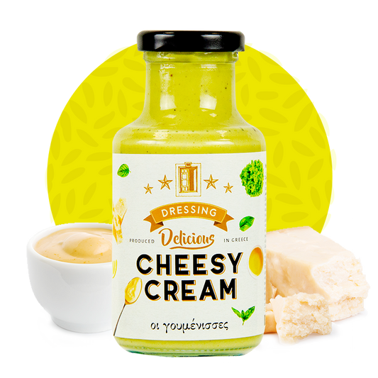 Cheesy Cream ''Οι Γουμένισσες'' 270ml