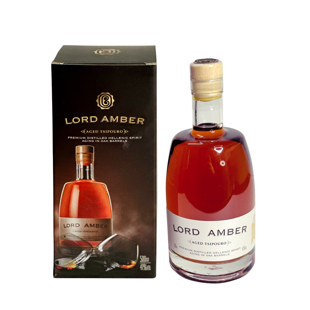 Παλαιωμένο Τσίπουρο Lord Amber ''Βλαδίκας'' 500ml