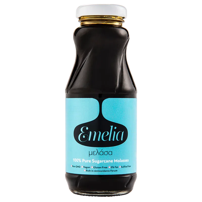 Μελάσα από ζαχαροκάλαμο, Emelia 350gr