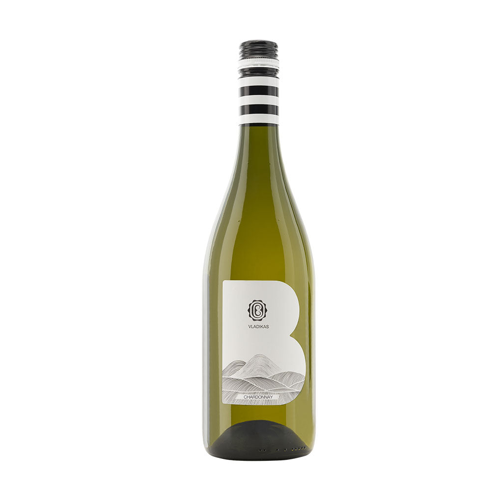 Οίνος Λευκός Ξηρός Chardonnay ''Vladikas'' 750ml