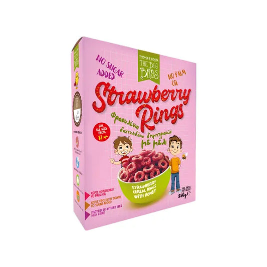 Δημητριακά Φράουλα ''The Bee Bros'' 250gr