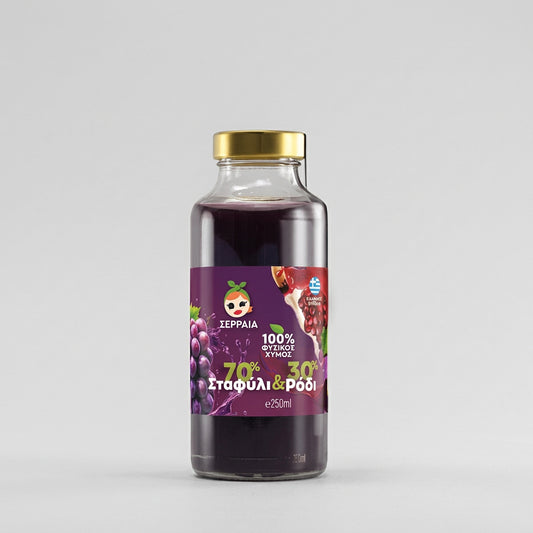 chymos stafyli rodi 100% fysikos ellinikos gyalino mpoukali 250ml