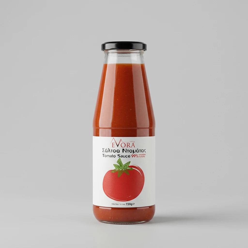 saltsa ntomatas evora vazo 720g