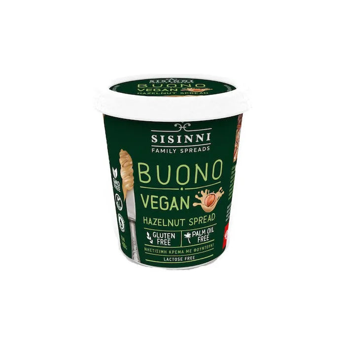 Κρέμα Φουντουκιού Buono νηστήσιμη vegan Sissini 400gr