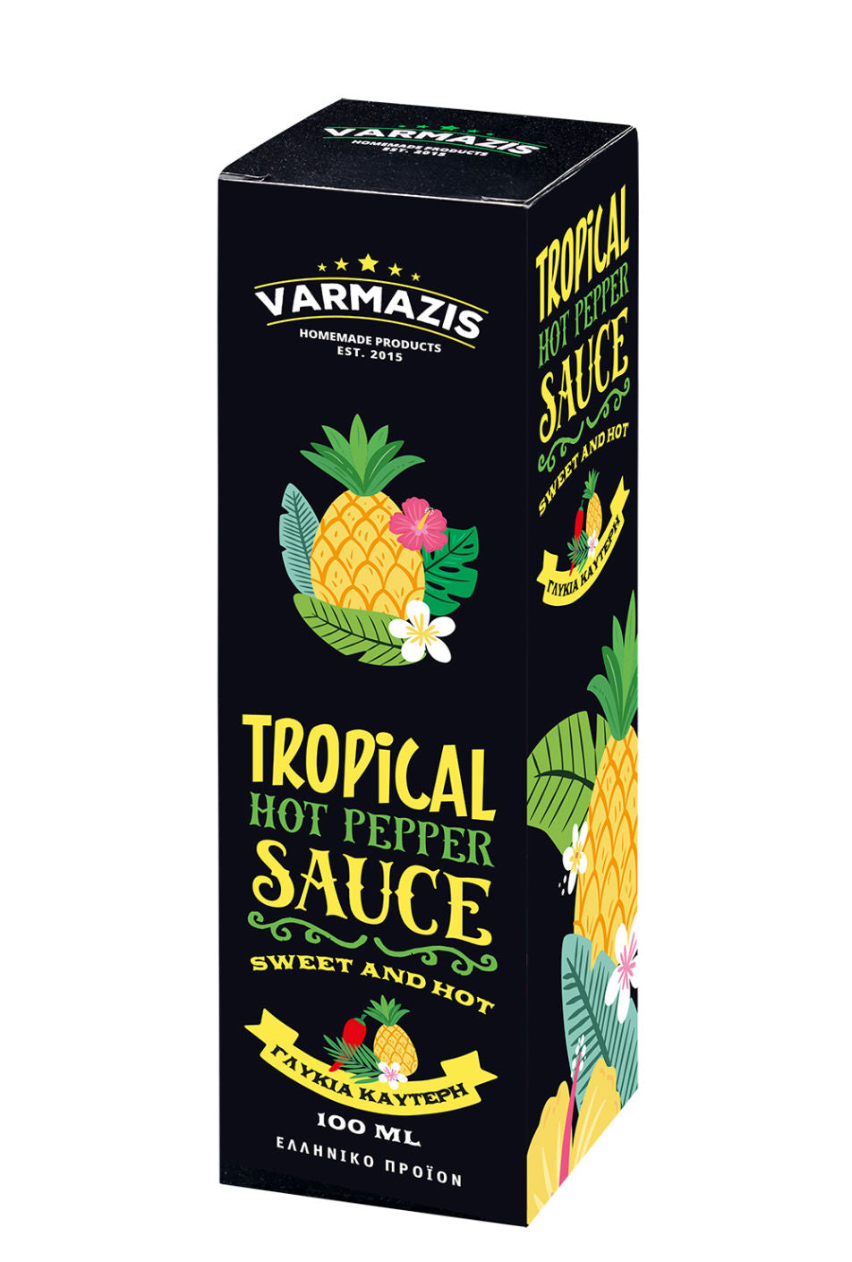 Tropical Sauce (Hot Pepper) ''Varmazis'' 100ml