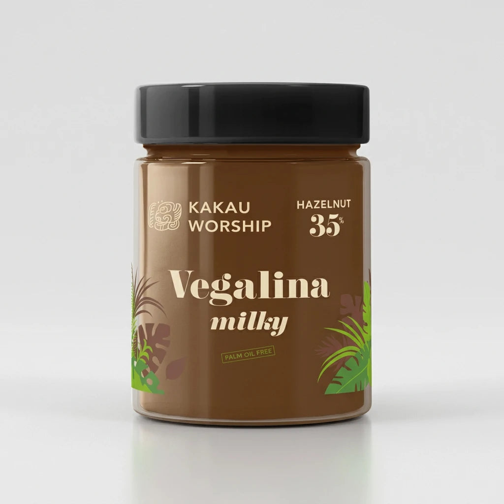 vegalina milky 35 hazelnut kakau worship bio vegan aleimma fountoukiou