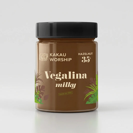 vegalina milky 35 hazelnut kakau worship bio vegan aleimma fountoukiou